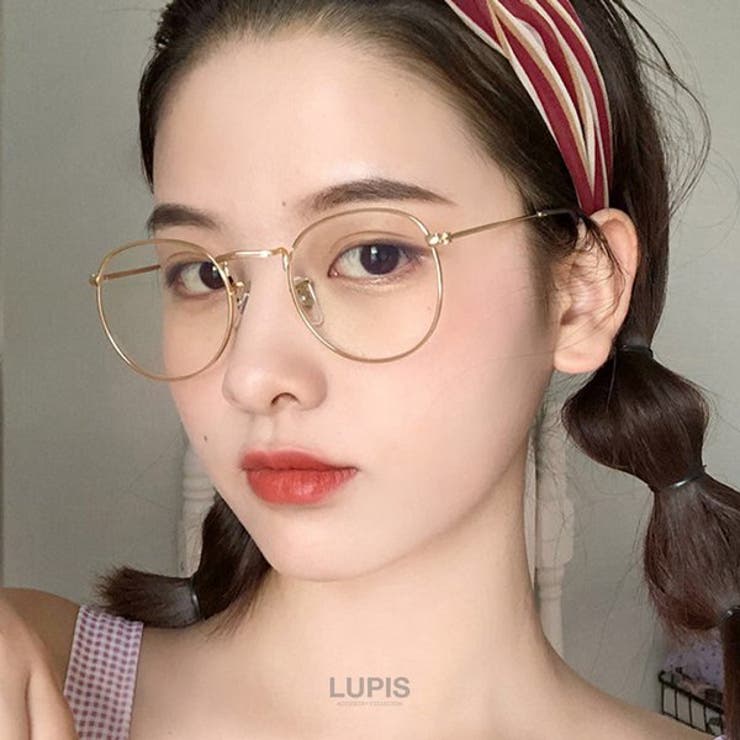 クラシックオーバル 伊達メガネ【伊達メガネ だて眼鏡 | LUPIS | 詳細画像2 