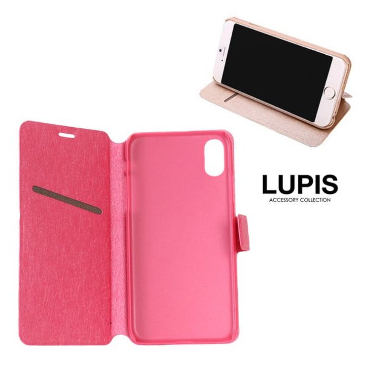 手帳型シンプルiPhone用ケース【iPhoneX・iPhoneXS】 | LUPIS | 詳細画像8 