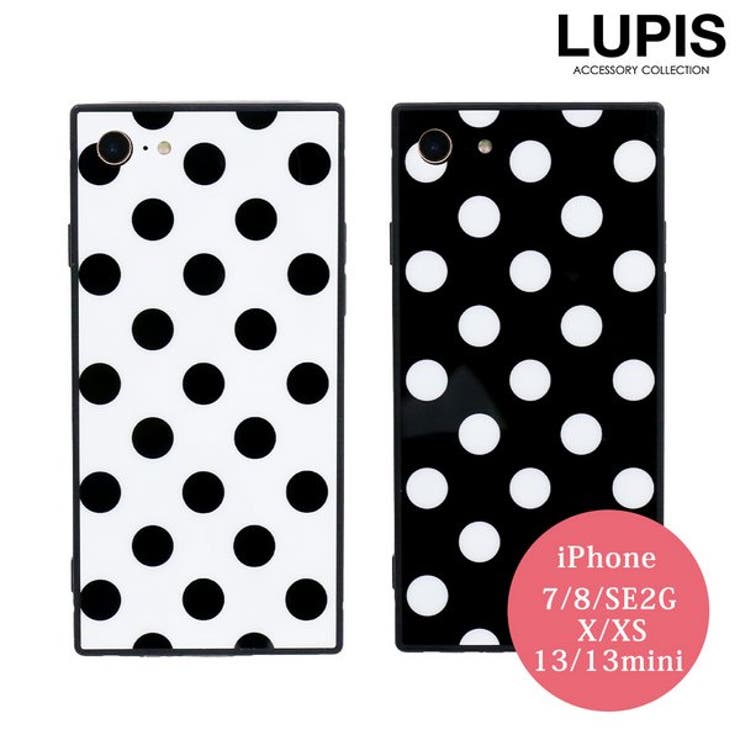 モノトーンドットiPhone用ケース | LUPIS | 詳細画像1 