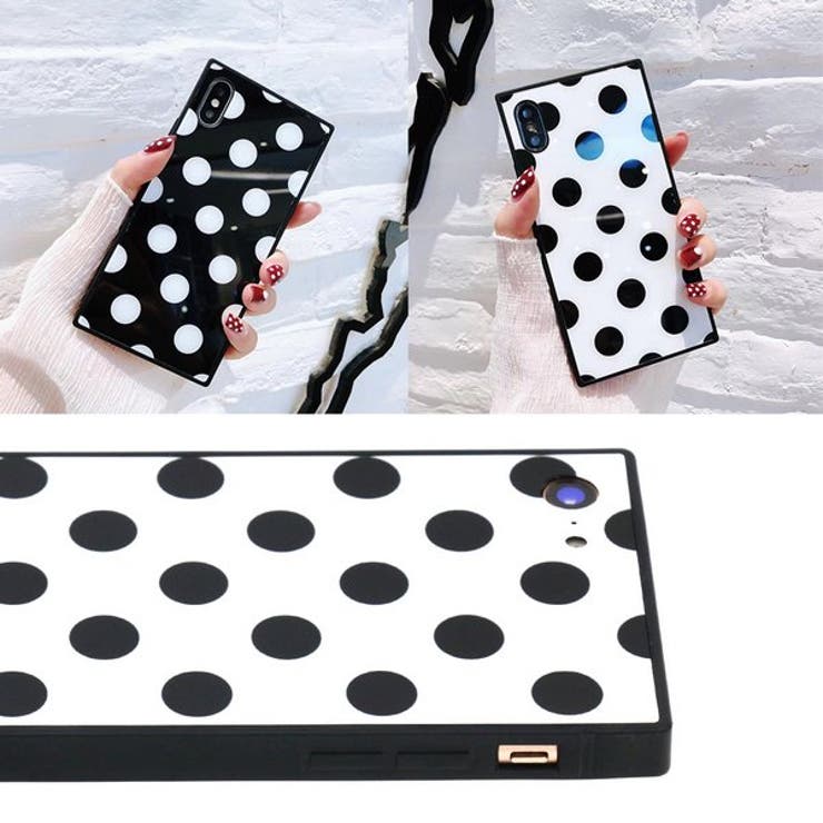 モノトーンドットiPhone用ケース | LUPIS | 詳細画像5 