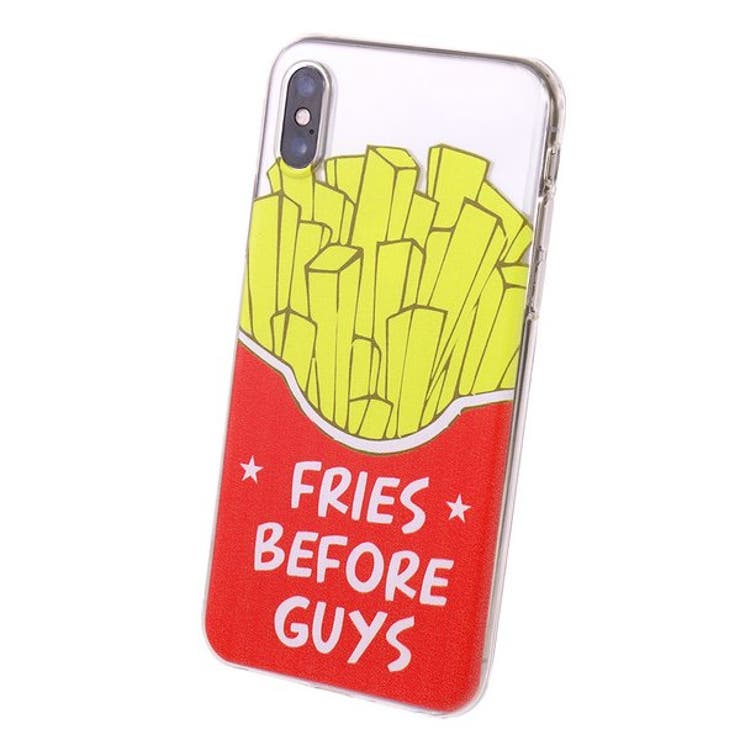 フライドポテトiPhone用ケース【iPhoneX・iPhoneXS】 | LUPIS | 詳細画像2 