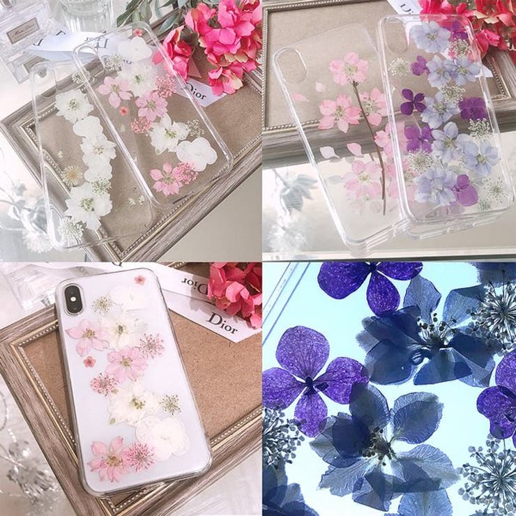 押し花iPhone用ケース | LUPIS | 詳細画像6 