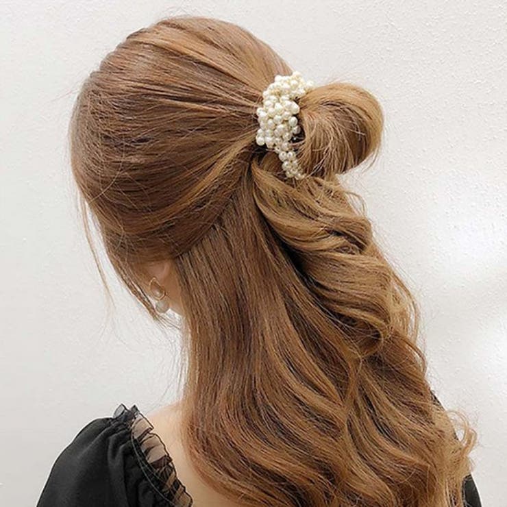 リッチパールヘアゴム 【ヘアアクセサリー アクセサリー | LUPIS | 詳細画像7 
