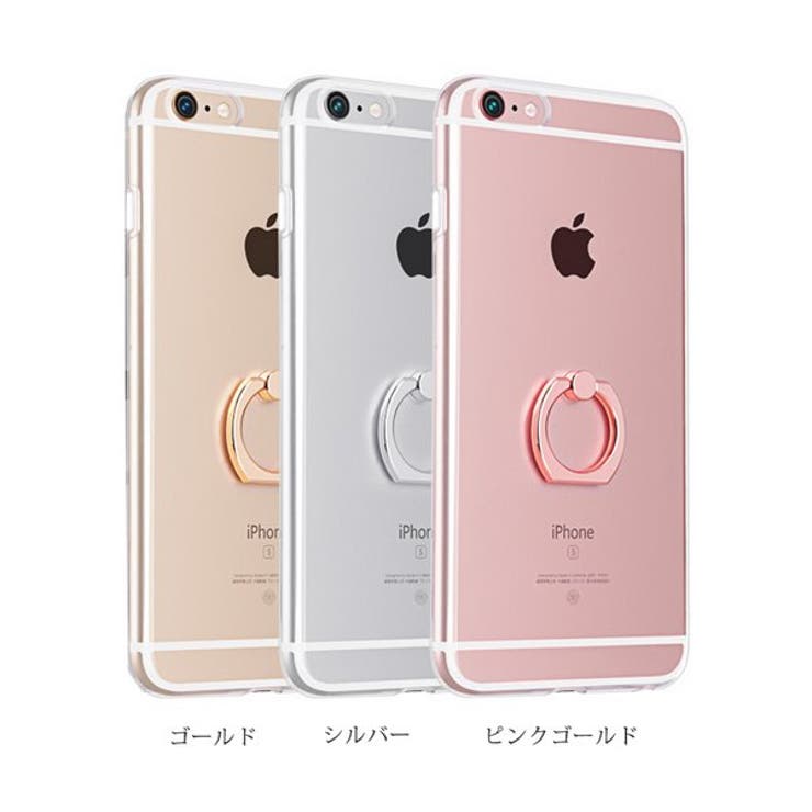 シンプルリングクリアiphone用ケース 品番 Lpsa Lupis ルピス のレディースファッション通販 Shoplist ショップリスト