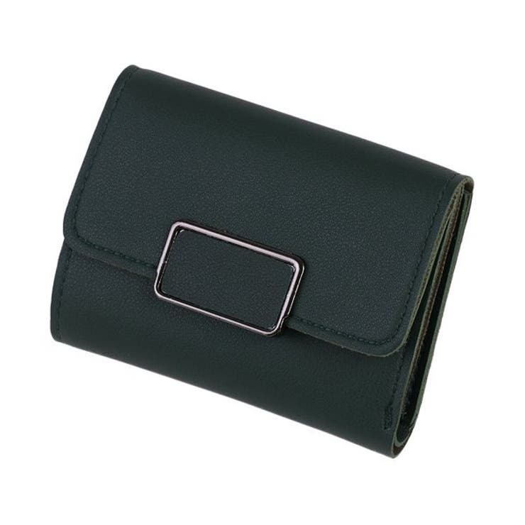 スクエアメタルフレーム3つ折りウォレット【※小銭入れ無し】 | LUPIS | 詳細画像3 