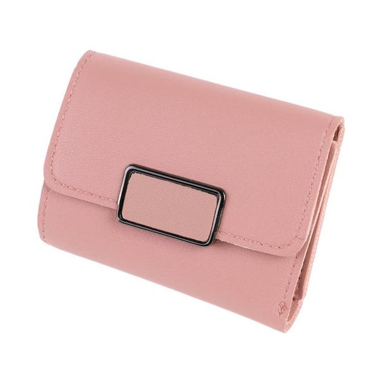 スクエアメタルフレーム3つ折りウォレット【※小銭入れ無し】 | LUPIS | 詳細画像4 