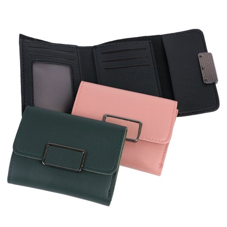 スクエアメタルフレーム3つ折りウォレット【※小銭入れ無し】 | LUPIS | 詳細画像5 