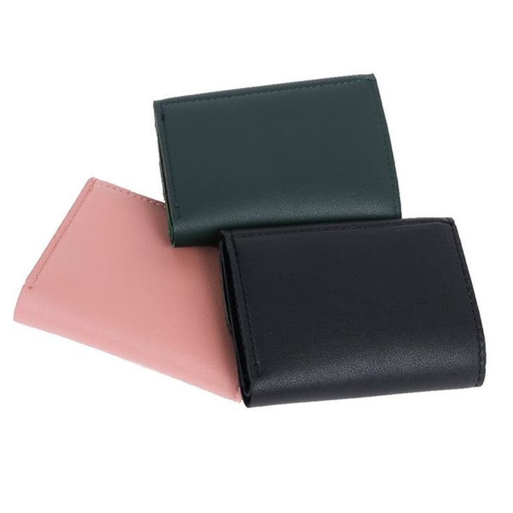 スクエアメタルフレーム3つ折りウォレット【※小銭入れ無し】 | LUPIS | 詳細画像6 