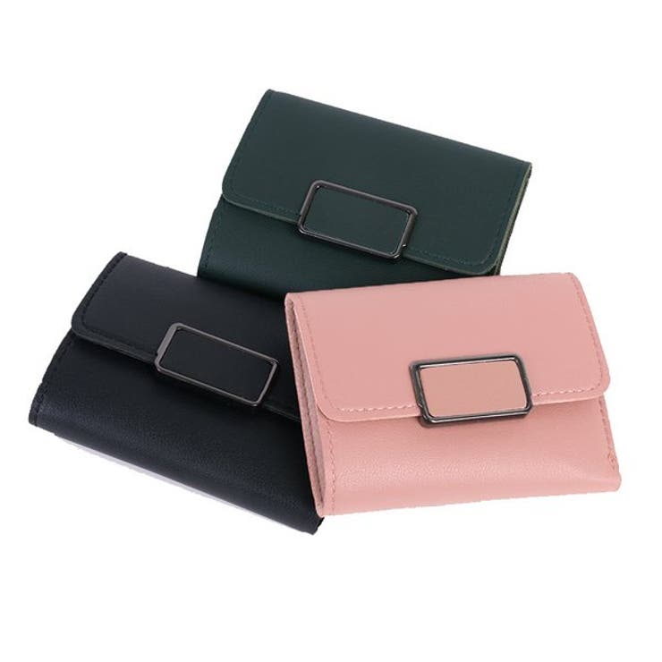 スクエアメタルフレーム3つ折りウォレット【※小銭入れ無し】 | LUPIS | 詳細画像7 