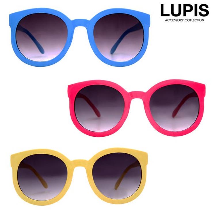 ボストンカラーサングラス 【サングラス メガネ | LUPIS | 詳細画像1 