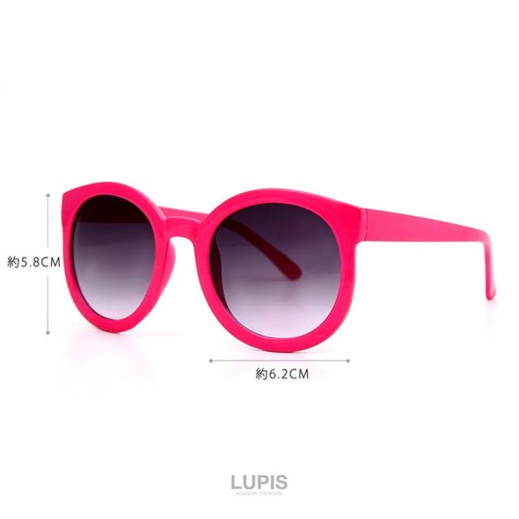 ボストンカラーサングラス 【サングラス メガネ | LUPIS | 詳細画像4 