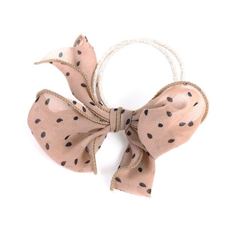 ドットリボンヘアゴム 【ヘアアクセサリー アクセサリー | LUPIS | 詳細画像2 