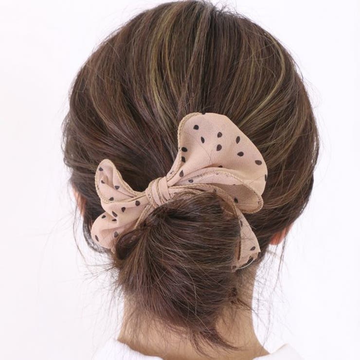 ドットリボンヘアゴム 【ヘアアクセサリー アクセサリー | LUPIS | 詳細画像7 