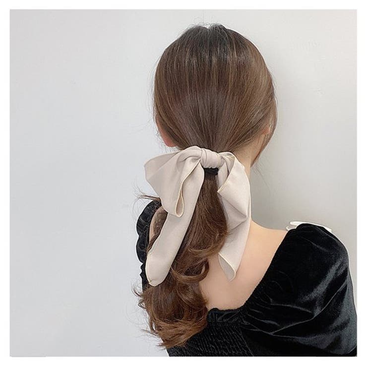 Bigリボンヘアゴム 品番 Lpsa Lupis ルピス のレディースファッション通販 Shoplist ショップリスト