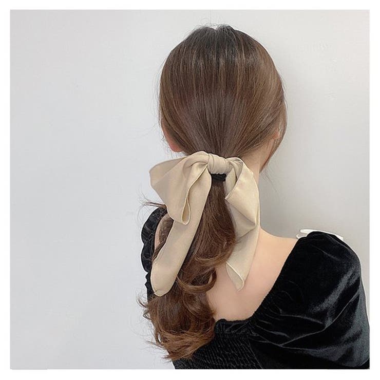 Bigリボンヘアゴム 品番 Lpsa Lupis ルピス のレディースファッション通販 Shoplist ショップリスト