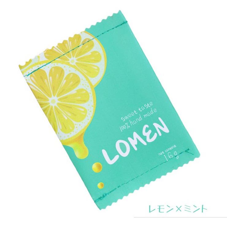 ポップパッケージコンパクトポーチ | LUPIS | 詳細画像3 