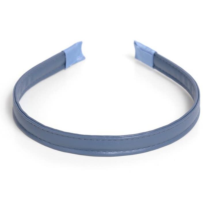 ボルドー | レザー調カチューシャ【ヘアアクセサリー】 | LUPIS