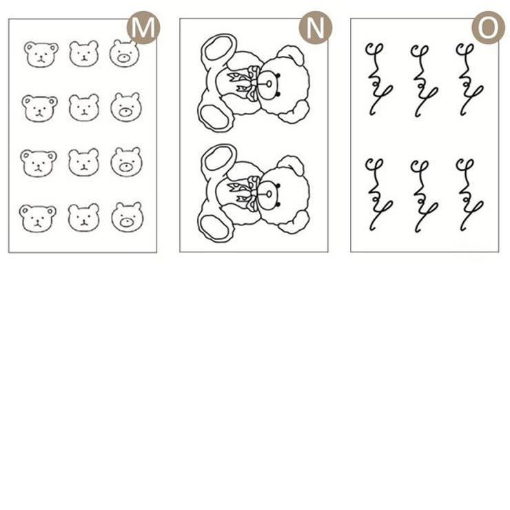 バラエティータトゥーシール | LUPIS | 詳細画像4 