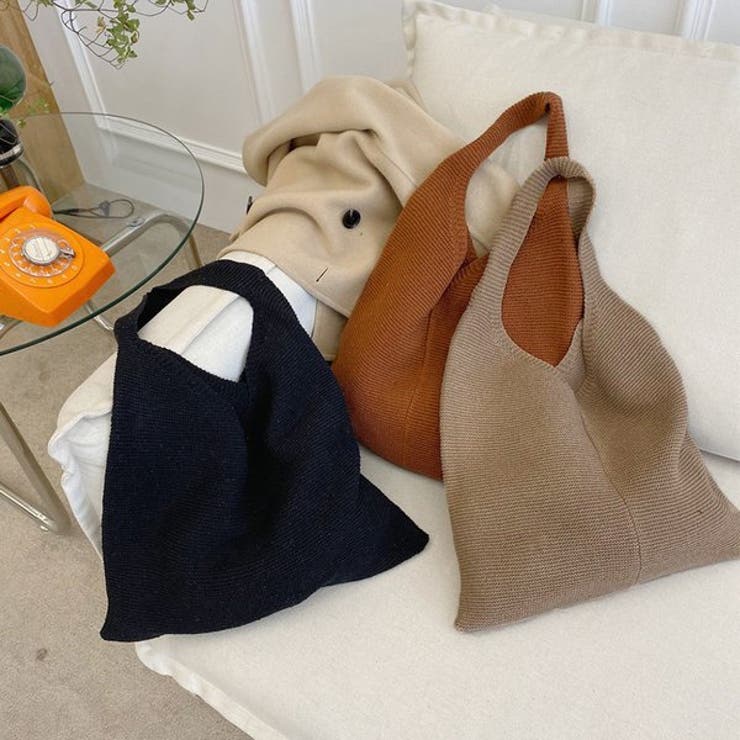 ニットトートバッグ | LUPIS | 詳細画像2 