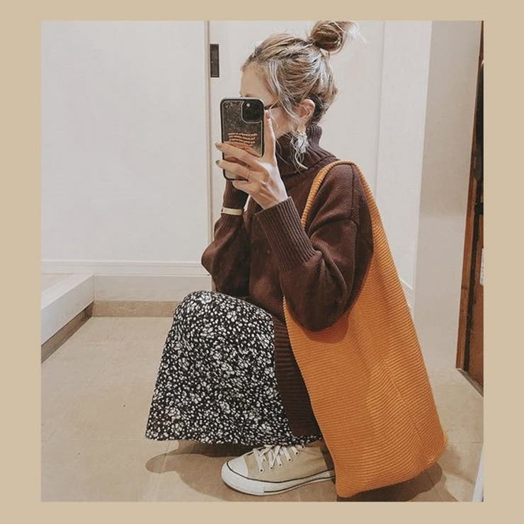 ニットトートバッグ | LUPIS | 詳細画像9 