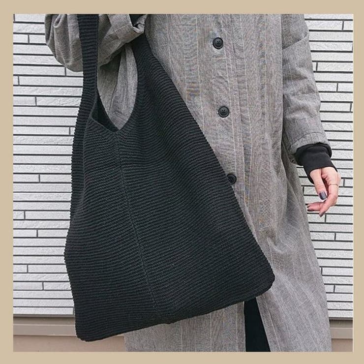 ニットトートバッグ | LUPIS | 詳細画像10 