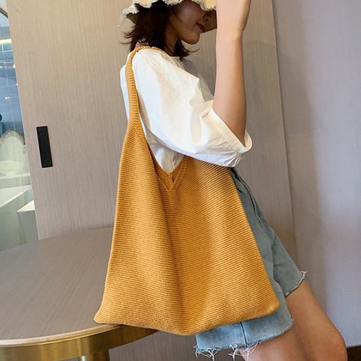 ニットトートバッグ | LUPIS | 詳細画像20 