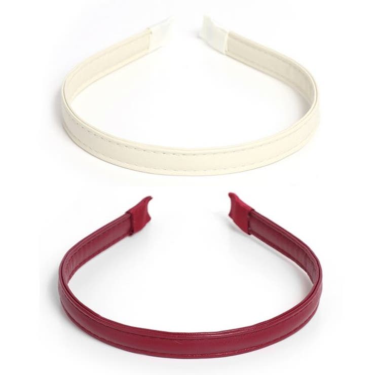 レザー調カチューシャ【ヘアアクセサリー】 | LUPIS | 詳細画像2 