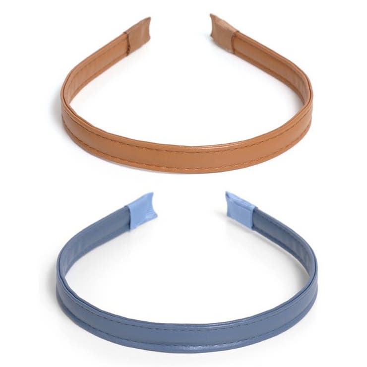 レザー調カチューシャ【ヘアアクセサリー】 | LUPIS | 詳細画像3 