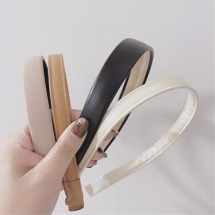 レザー調カチューシャ【ヘアアクセサリー】 | LUPIS | 詳細画像5 