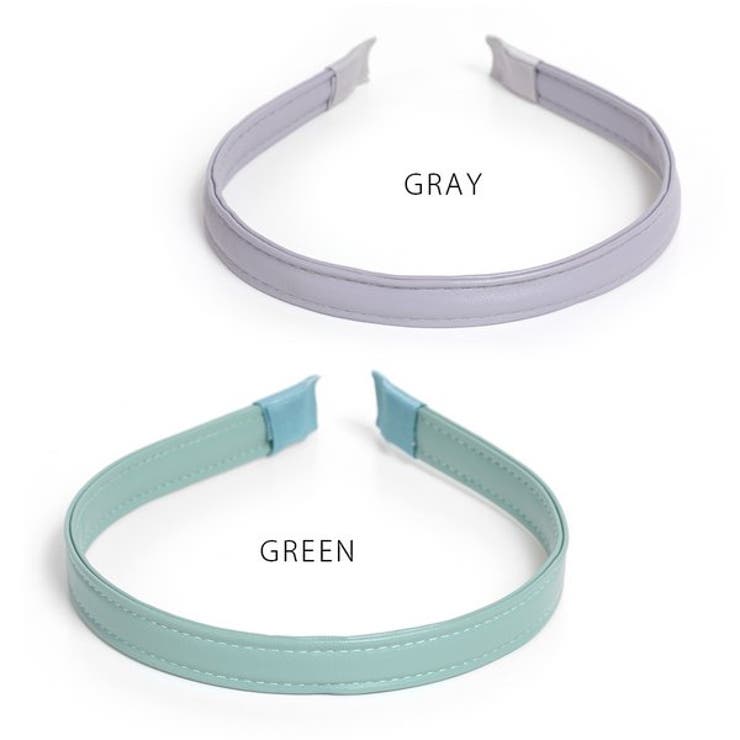 レザー調カチューシャ【ヘアアクセサリー】 | LUPIS | 詳細画像9 