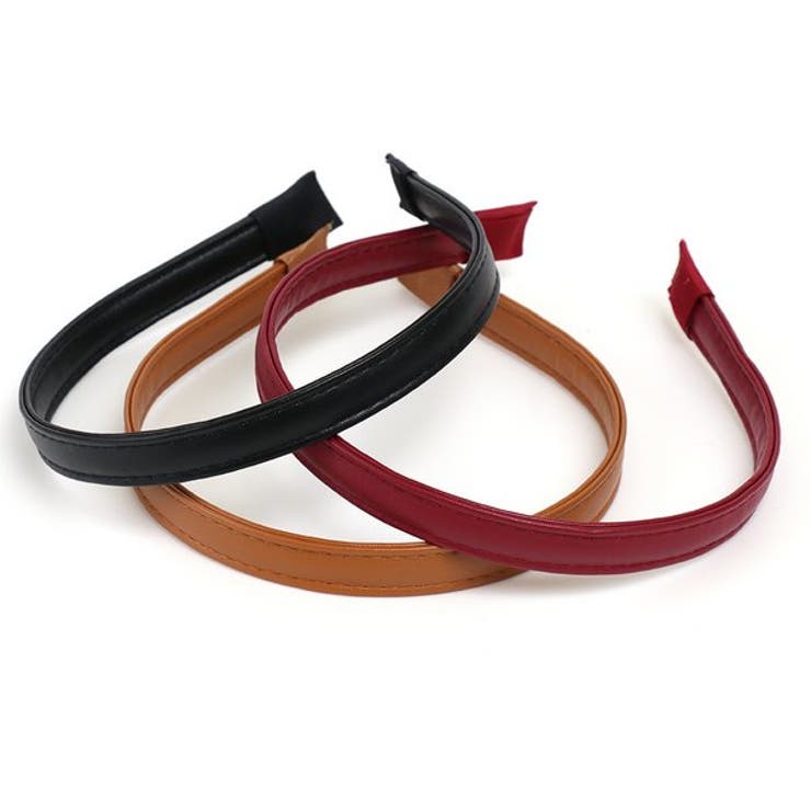 レザー調カチューシャ【ヘアアクセサリー】 | LUPIS | 詳細画像11 