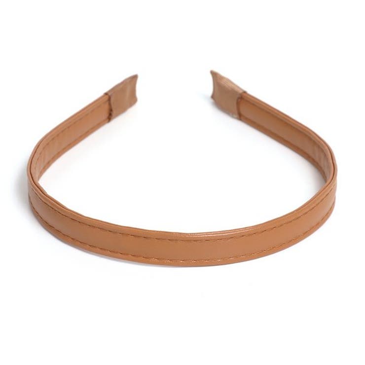 レザー調カチューシャ【ヘアアクセサリー】 | LUPIS | 詳細画像13 