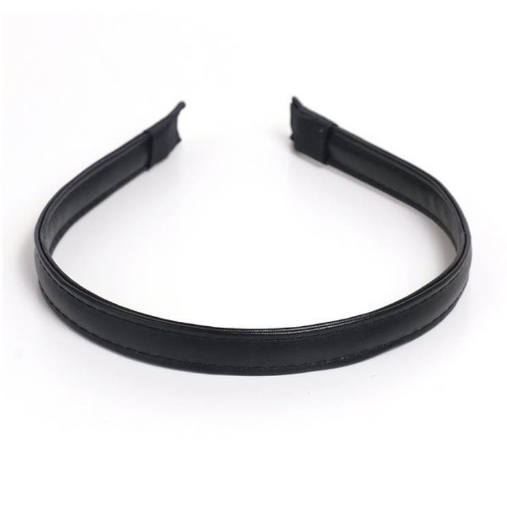 レザー調カチューシャ【ヘアアクセサリー】 | LUPIS | 詳細画像15 