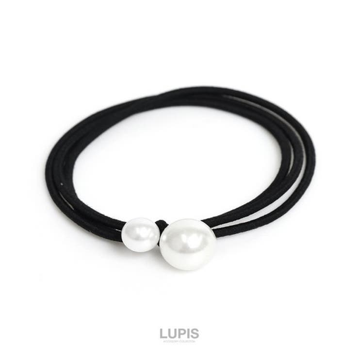 ツインパールヘアゴム | LUPIS | 詳細画像2 