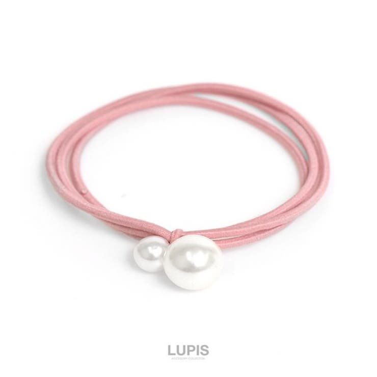 ツインパールヘアゴム | LUPIS | 詳細画像4 
