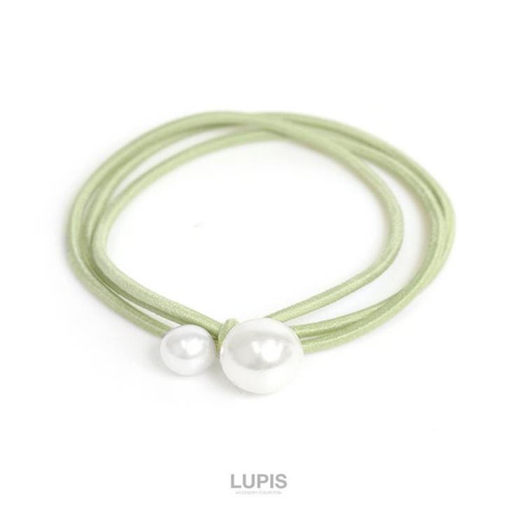 ツインパールヘアゴム | LUPIS | 詳細画像5 