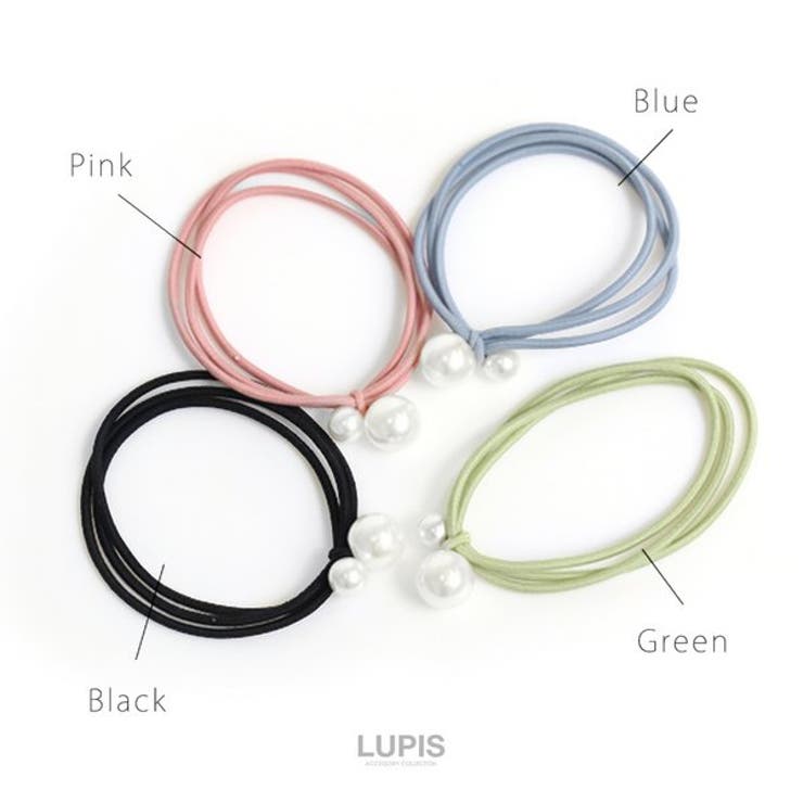 ツインパールヘアゴム | LUPIS | 詳細画像6 