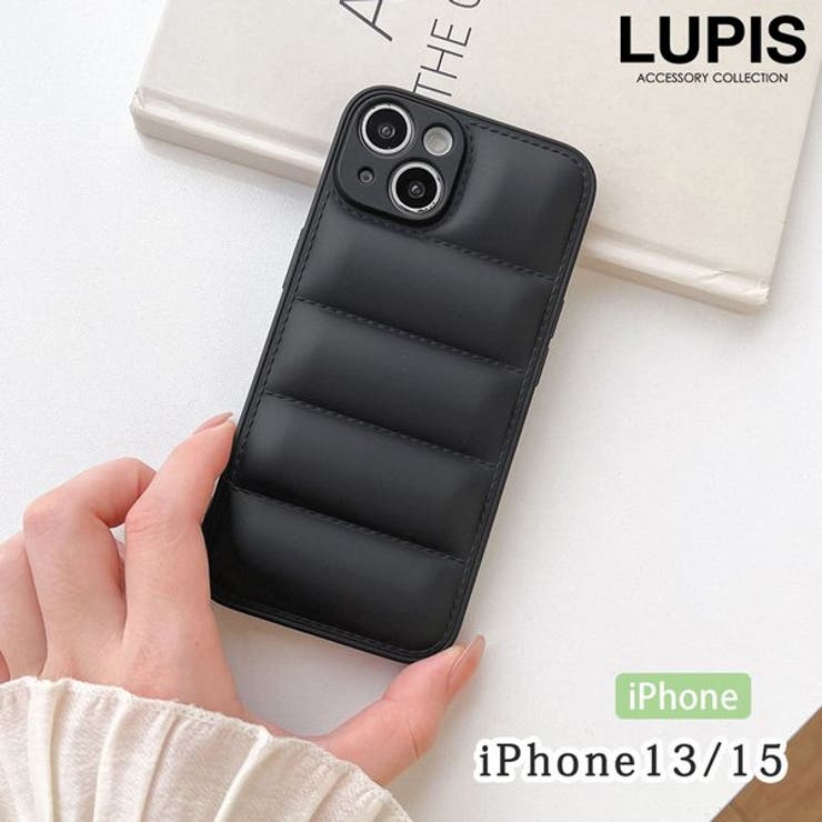 ダウンジャケット風iPhoneケース≪iPhone13  iPhone15≫[品番：LPSA0004713]｜LUPIS（ルピス）のファッション通販｜SHOPLIST（ショップリスト）