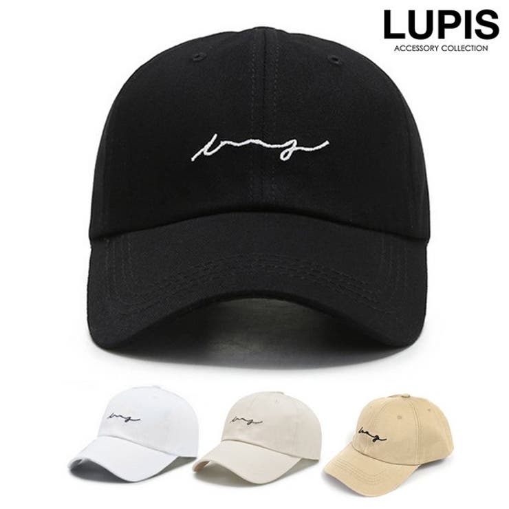 オシャレロゴキャップ 品番 Lpsa Lupis ルピス のレディースファッション通販 Shoplist ショップリスト