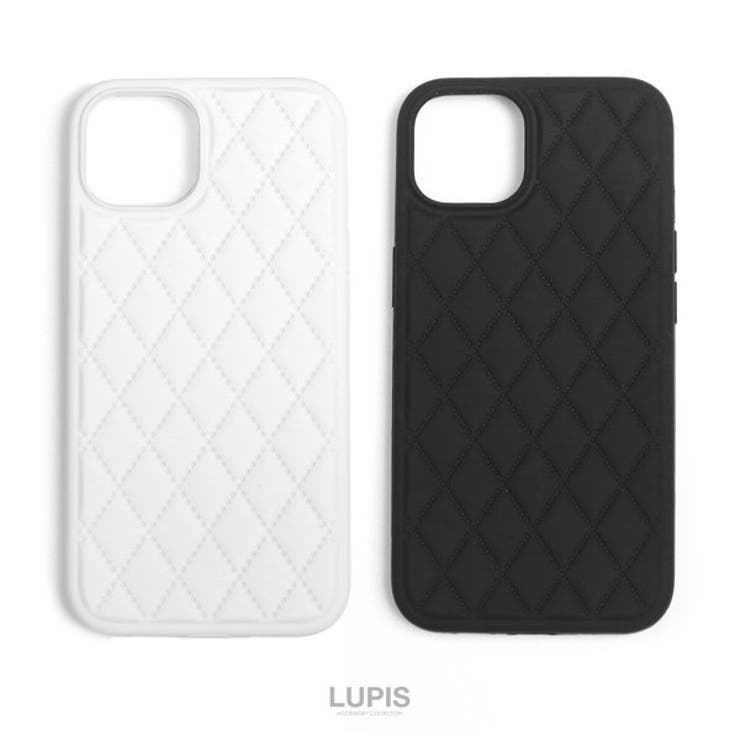 キルティング風iPhoneケース【iPhone13】 | LUPIS | 詳細画像3 