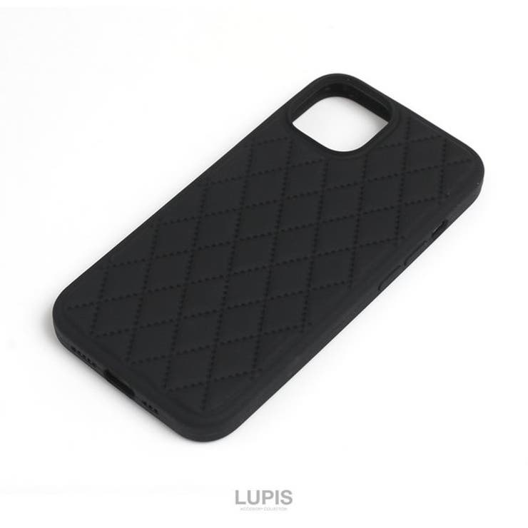 キルティング風iPhoneケース【iPhone13】 | LUPIS | 詳細画像4 