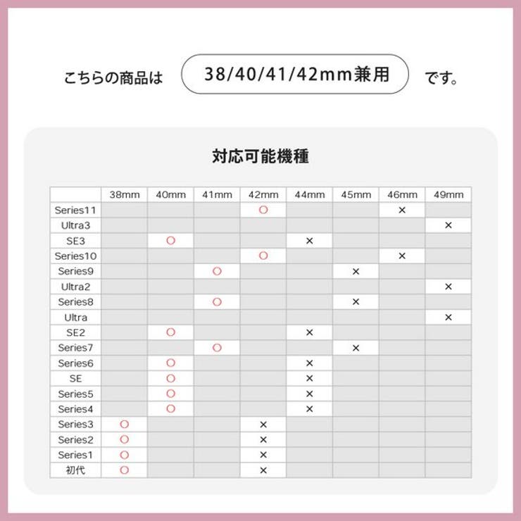 シンプルラバーAppleWatchバンド | LUPIS | 詳細画像5 