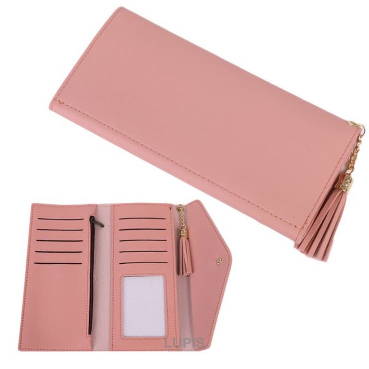 タッセル三つ折り長財布 【財布 ウォレット | LUPIS | 詳細画像3 