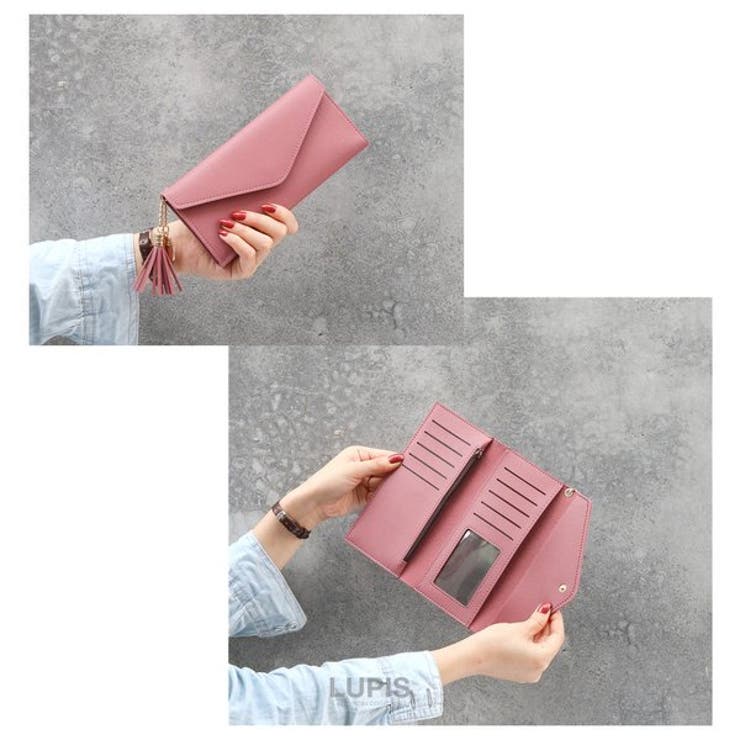 タッセル三つ折り長財布 【財布 ウォレット | LUPIS | 詳細画像4 