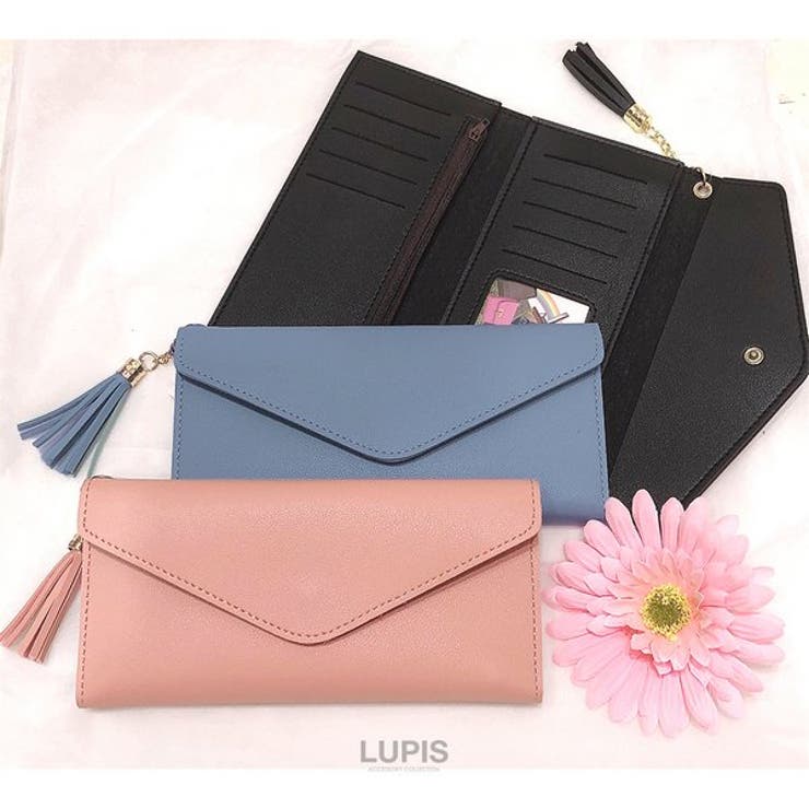 タッセル三つ折り長財布 【財布 ウォレット | LUPIS | 詳細画像5 