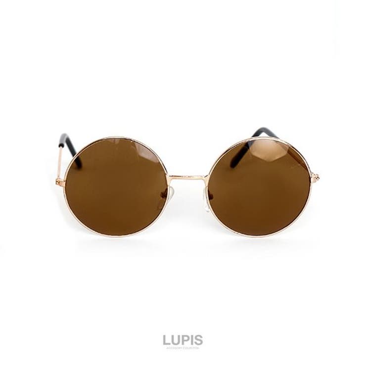 ラウンドカラーレンズサングラス [品番：LPSA0002192]｜LUPIS（ルピス