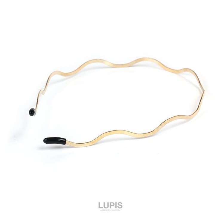シンプルメタルウェーブカチューシャ  | LUPIS | 詳細画像5 