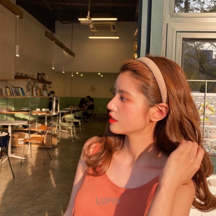 ニュアンスカラーカチューシャ 【カチューシャ ヘアアクセサリー | LUPIS | 詳細画像2 