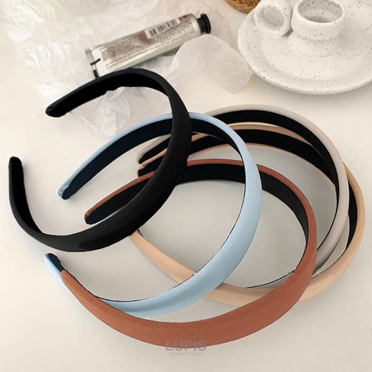 ニュアンスカラーカチューシャ 【カチューシャ ヘアアクセサリー | LUPIS | 詳細画像3 