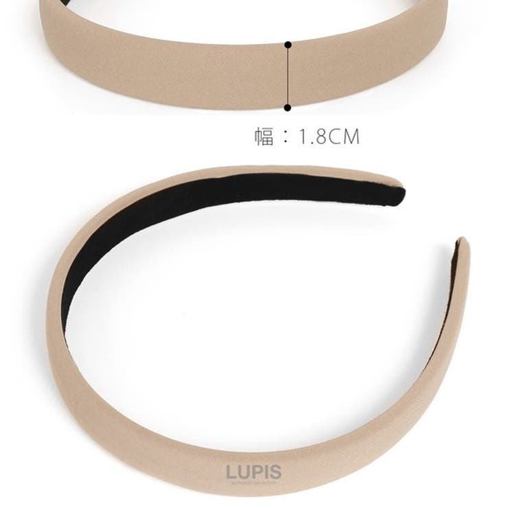 ニュアンスカラーカチューシャ 【カチューシャ ヘアアクセサリー | LUPIS | 詳細画像4 